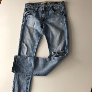 ZARA Premium Wash Jeans Sz 6